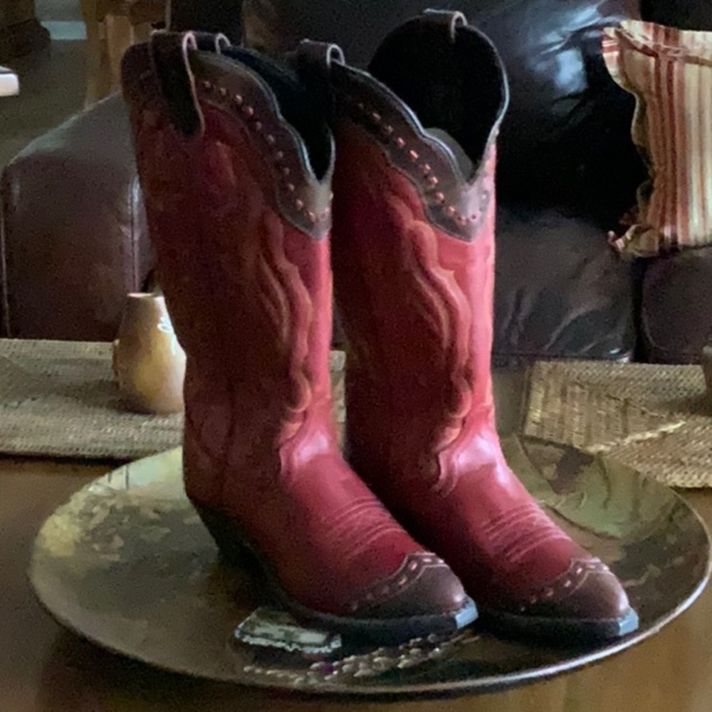 Genuine leather Laredo boots